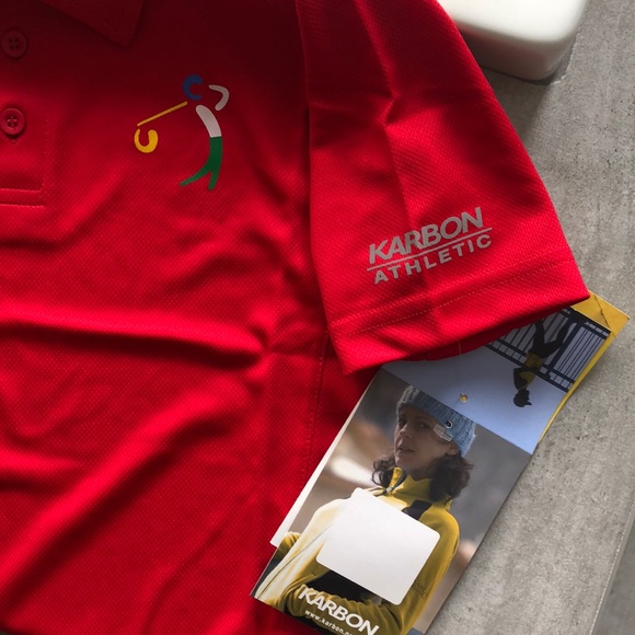 Boys small jersey polo NEW - Picture 3 of 5